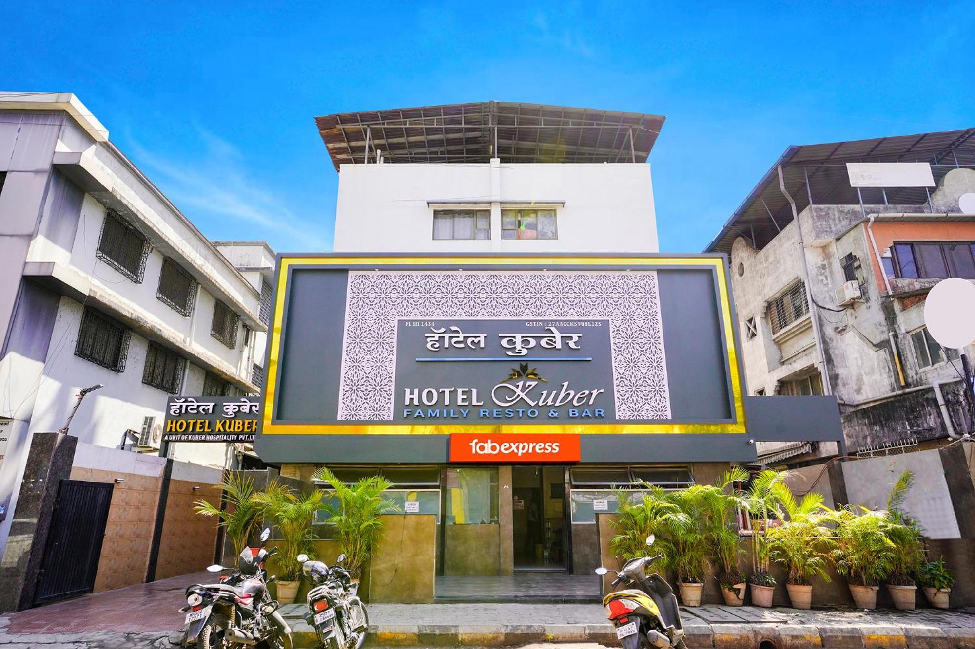 Fabexpress Kuber - Nr Apmc Vashi, Navi Mumbai Hotel Exterior foto